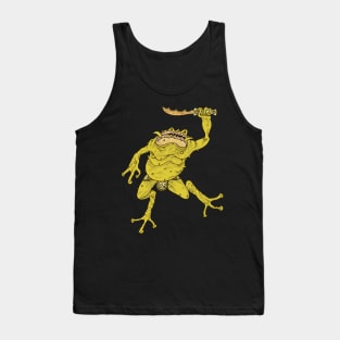 Yellow Belly Tank Top